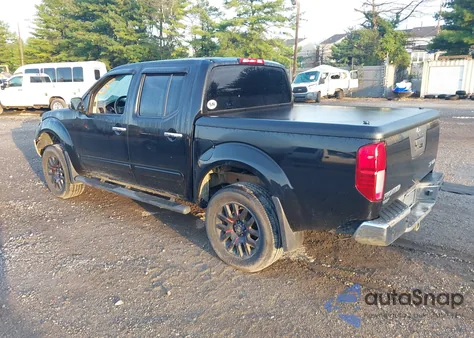 2013 Nissan Frontier Sl from USA, damaged, VIN 1N6AD0EV6DN748299